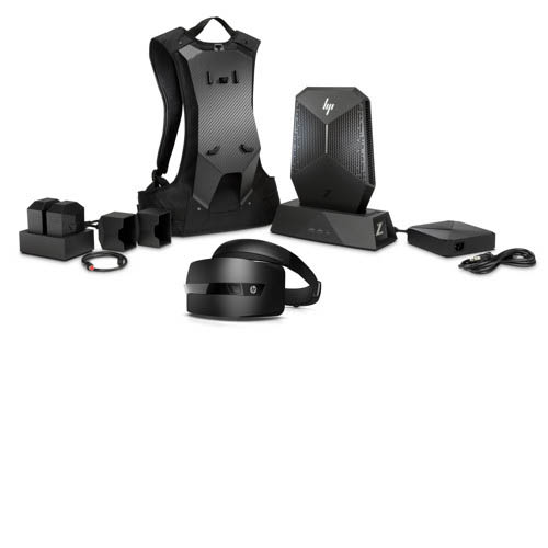 HP Z VR Backpack with optinal HP Windows Mixed Reality Solution 